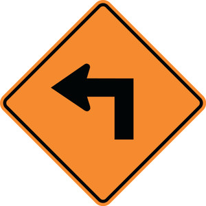 TC-16AL Reflective Sign 60x60 cm