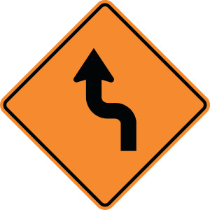 TC-16DL Reflective Sign 60x60 cm