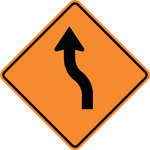 TC-16EL Reflective Sign 60x60 cm