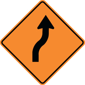 TC-16ER Reflective Sign 60x60 cm