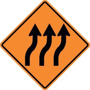 TC-16ER(3) Reflective Sign 90x90 cm