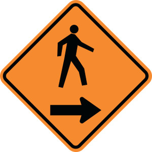 TC-40R Reflective Sign 45x45 cm