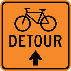 TC-41 Reflective Sign 45x45 cm