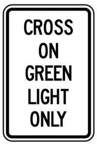 RA-6 Reflective Sign 30x45 cm