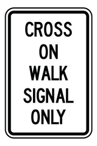 RA-7 Reflective Sign 30x45 cm