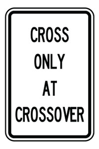 RA-8 Reflective Sign 30x45 cm