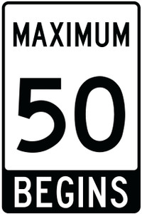 RB-2 Reflective Sign 60x90 cm