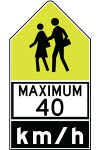 RB-6 Reflective Sign 60x90 cm