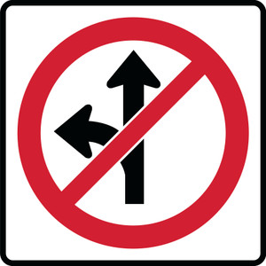 RB-14 Reflective Sign 60x60 cm