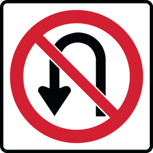 RB-16 Reflective Sign 60x60 cm