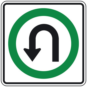 RB-16A Reflective Sign 60x60 cm