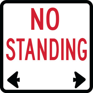 RB-54 Reflective Sign 30x30 cm