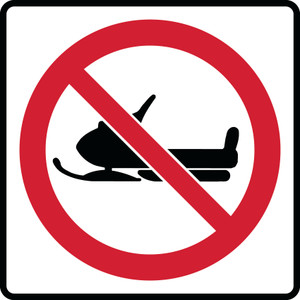 RB-65 Reflective Sign 60x60 cm