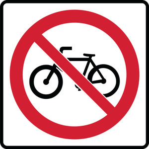 RB-67 Reflective Sign 60x60 cm