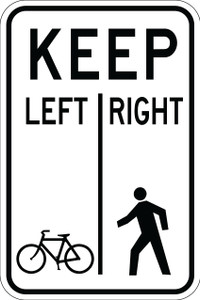 RB-72B Reflective Sign 30x45 cm