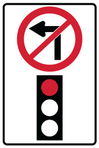 RB-79L Reflective Sign 60x90 cm