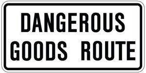 RB-82t Reflective Sign 30x60 cm