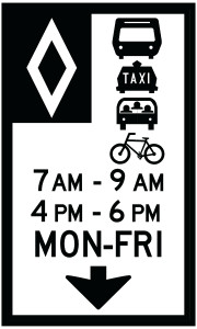 RB-87 Reflective Sign 90x150 cm