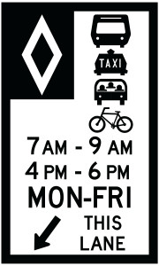 RB-87A Reflective Sign 90x150 cm