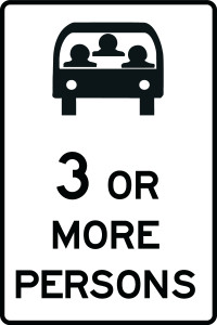 RB-88 Reflective Sign 60x90 cm