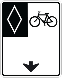 RB-90TAC Reflective Sign 60x75 cm