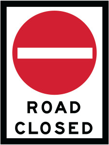 RB-92 Reflective Sign 90x120 cm