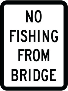 RC-2 Reflective Sign 45x60 cm