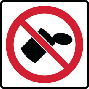 RC-4 Reflective Sign 60x60 cm