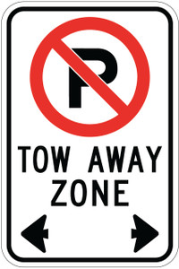 SFR-19 Reflective Sign 30x45 cm