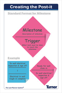 T180 Creating the Posit-it 24"x36"