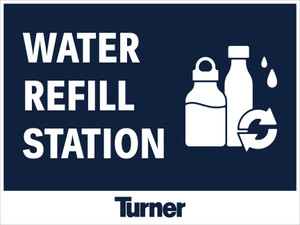 T250 Water Refill Station 18"x24"