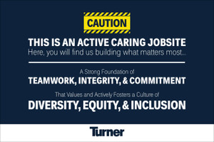 T252 Active Caring DEI 12"x18"