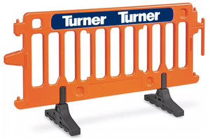 T257 6FT Crowd Barriers