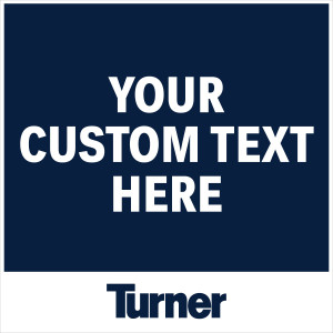 T269 Blank (Custom sign - Create your own sign) 24"x24"