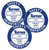 T014 Hard Hat Orientation Stickers 2"x2"