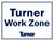 T061 Turner Work Zone 18"x24"