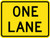 WA-24t Reflective Sign 45x60 cm
