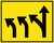 WA-53L Reflective Sign 120x150 cm