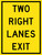 WA-57R Reflective Sign 90x120 cm
