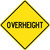 WA-76 Reflective Sign 90x90 cm