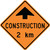 TC-1B Reflective Sign 90x90 cm