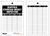 T170 Scaffold Staircase Weekly Inspection Tags 4"x6" (Pkg. 25) - Wires Not Included