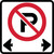 RB-51 Reflective Sign 30x30 cm
