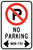 RB-52B Reflective Sign 30x45 cm