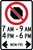 RB-56 Reflective Sign 30x45 cm