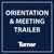 T270 Orientation & Meeting Trailer 36"x36"