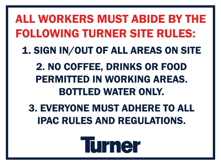 T105 Magnetic Site Rules 18"x24"