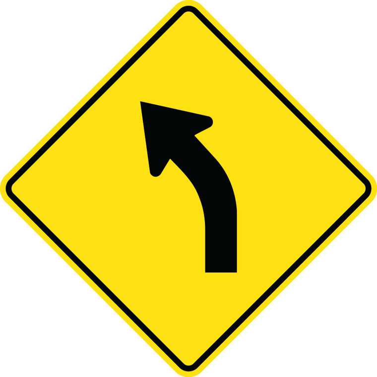 WA-3L Reflective Sign 60x60 cm