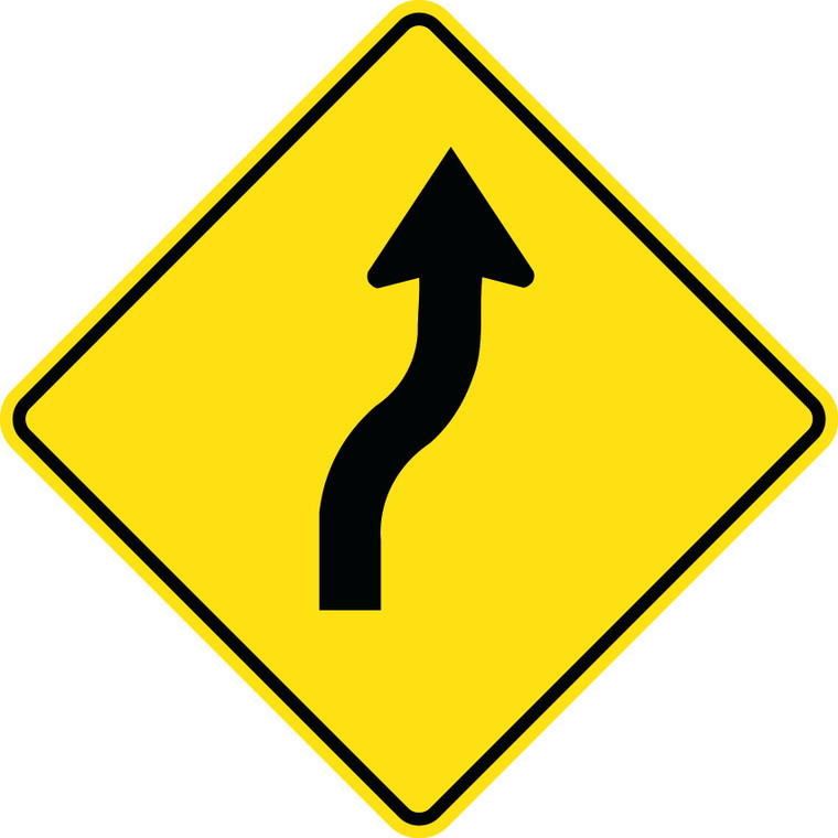 WA-5R Reflective Sign 60x60 cm