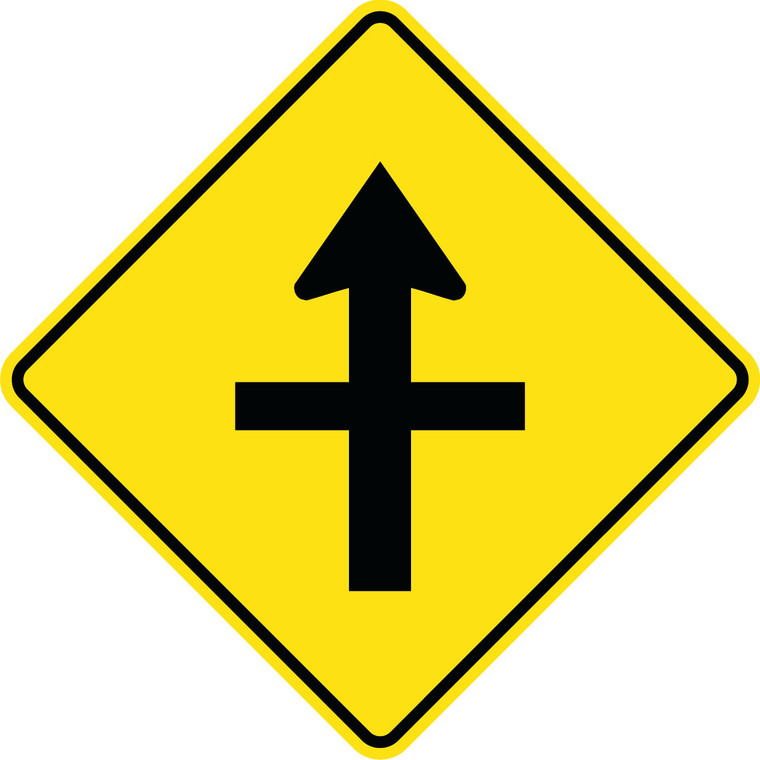 WA-11A Reflective Sign 60x60 cm